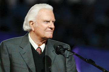 Billy Graham, CCM Magazine - image