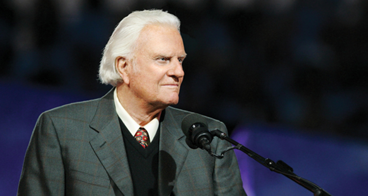 Billy Graham, CCM Magazine - image
