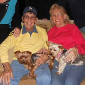 Ken and Ernestine Apple