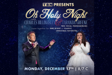 Charles Billingsley and TaRanda Greene -TBN Christmas-special