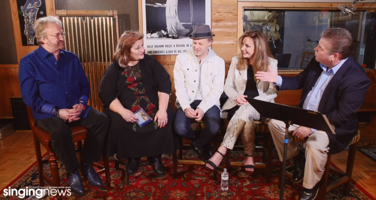 Singing News Interview with Duane Allen, The Nelons, and Deborah Evans Price about 'Country Faith Southern Gospel'