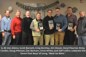 Down East Boys No. 1 party