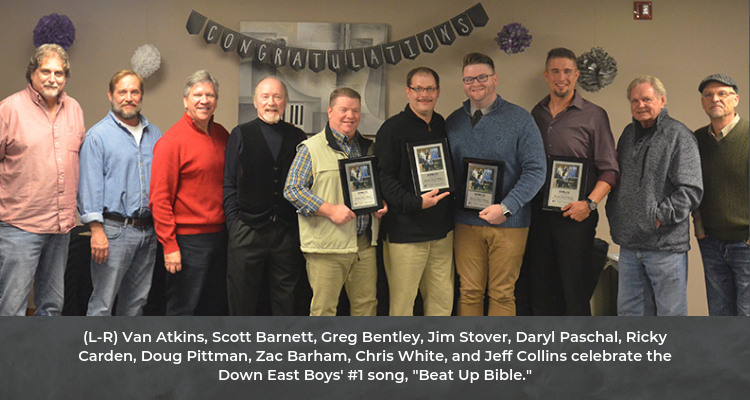 Down East Boys No. 1 party