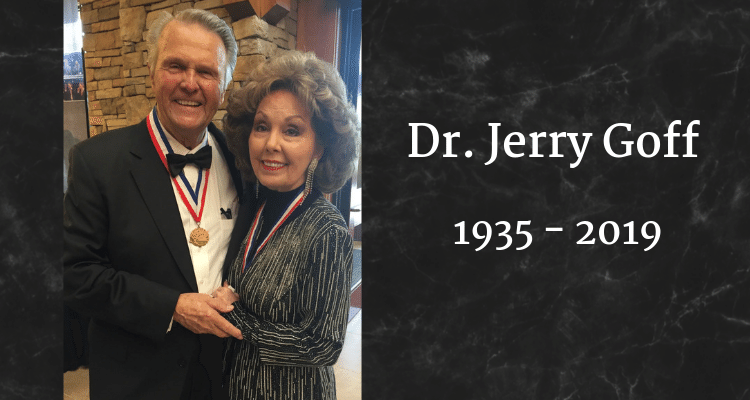 Jerry and Jan Goff