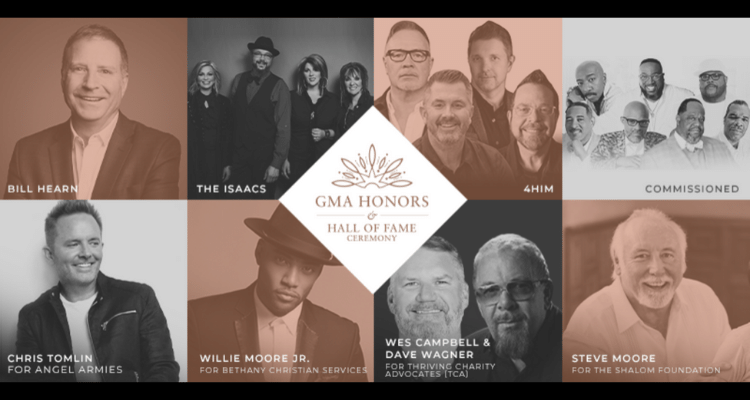2020 GMA Hall of Fame inductees