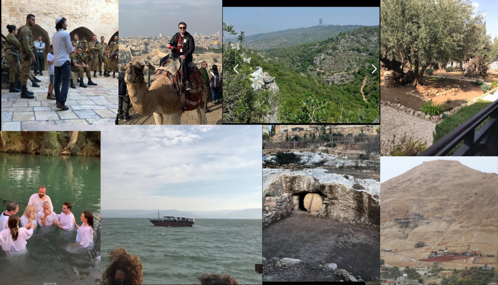 Karen Peck and New River in Israel 2018