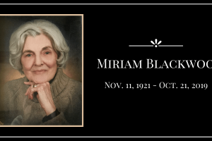 Miriam Blackwood