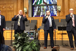 Paul's Journey gospel quartet