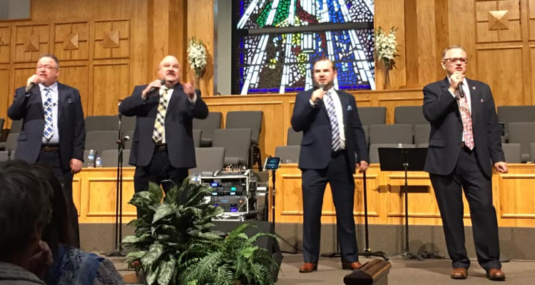 Paul's Journey gospel quartet