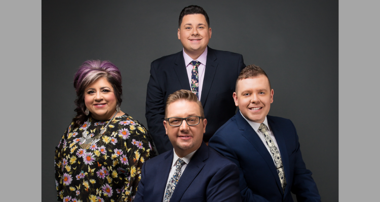 The Perrys gospel group 2019