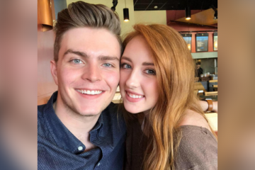 Jack Cottrell and Samantha Mote