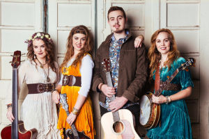 Southern Raised bluegrass gospel group