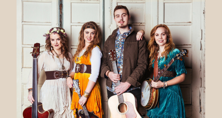 Southern Raised bluegrass gospel group