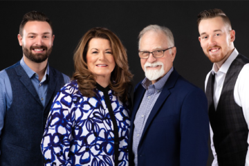 The Troy Burns Family 2022