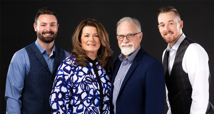 The Troy Burns Family 2022